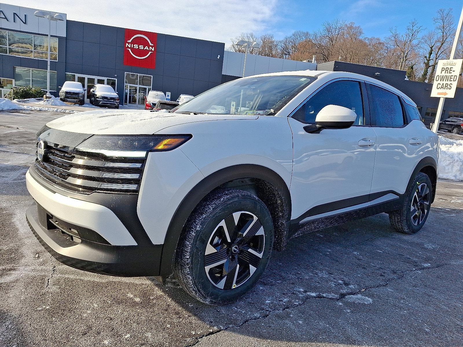 2025 Nissan Kicks Vehicle Photo in Jenkintown, PA 19046