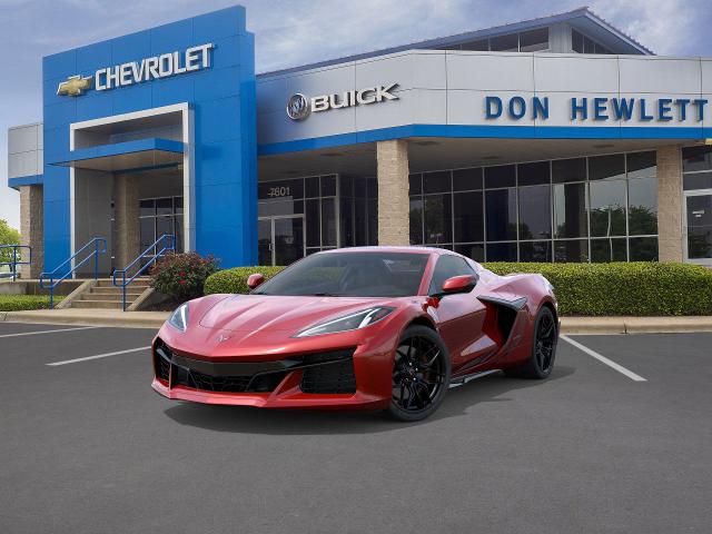 2025 Chevrolet Corvette Z06 Vehicle Photo in GEORGETOWN, TX 78626-7508