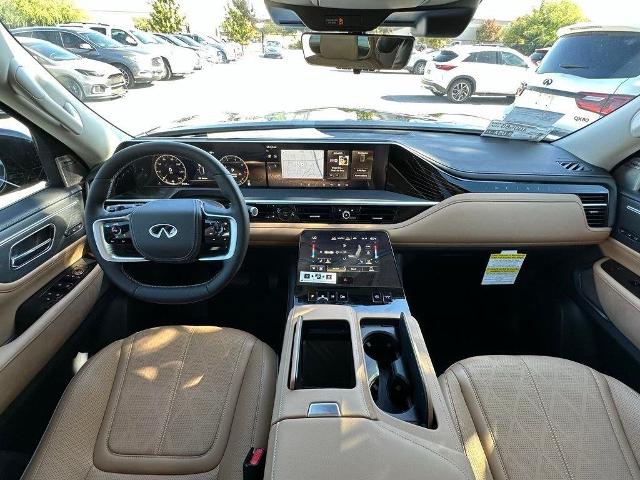 2025 INFINITI QX80 Vehicle Photo in San Antonio, TX 78230