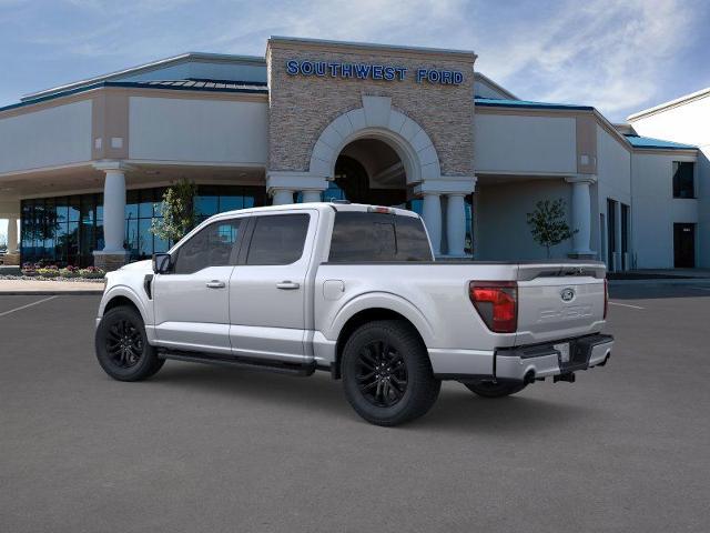 2025 Ford F-150 Vehicle Photo in Weatherford, TX 76087