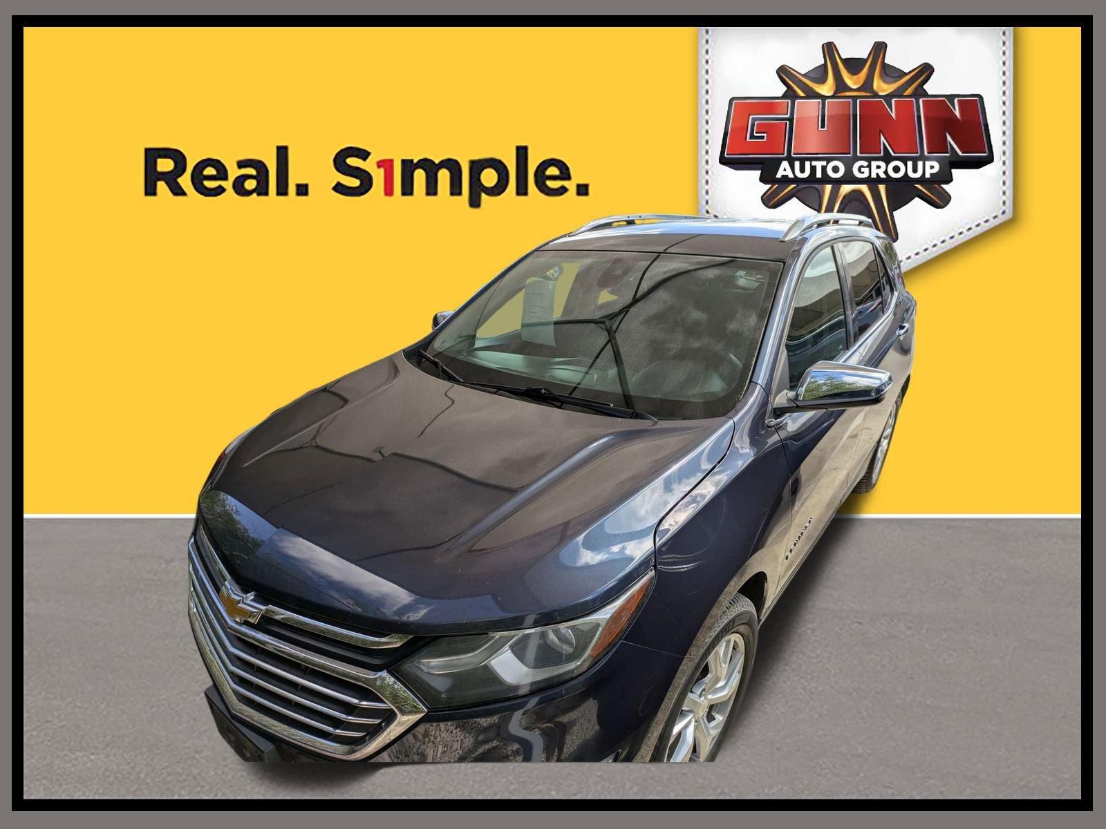 2018 Chevrolet Equinox Vehicle Photo in SELMA, TX 78154-1460