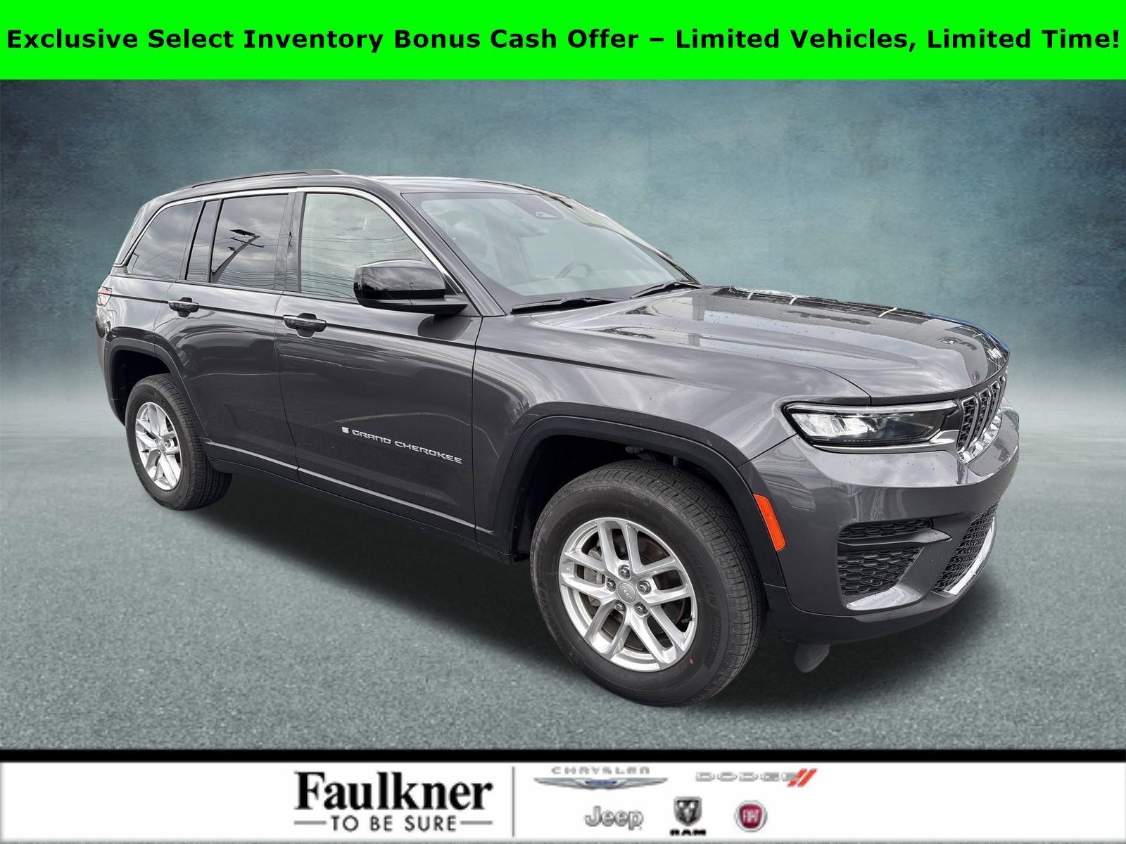 2025 Jeep Grand Cherokee Vehicle Photo in Mechanicsburg, PA 17050-1707