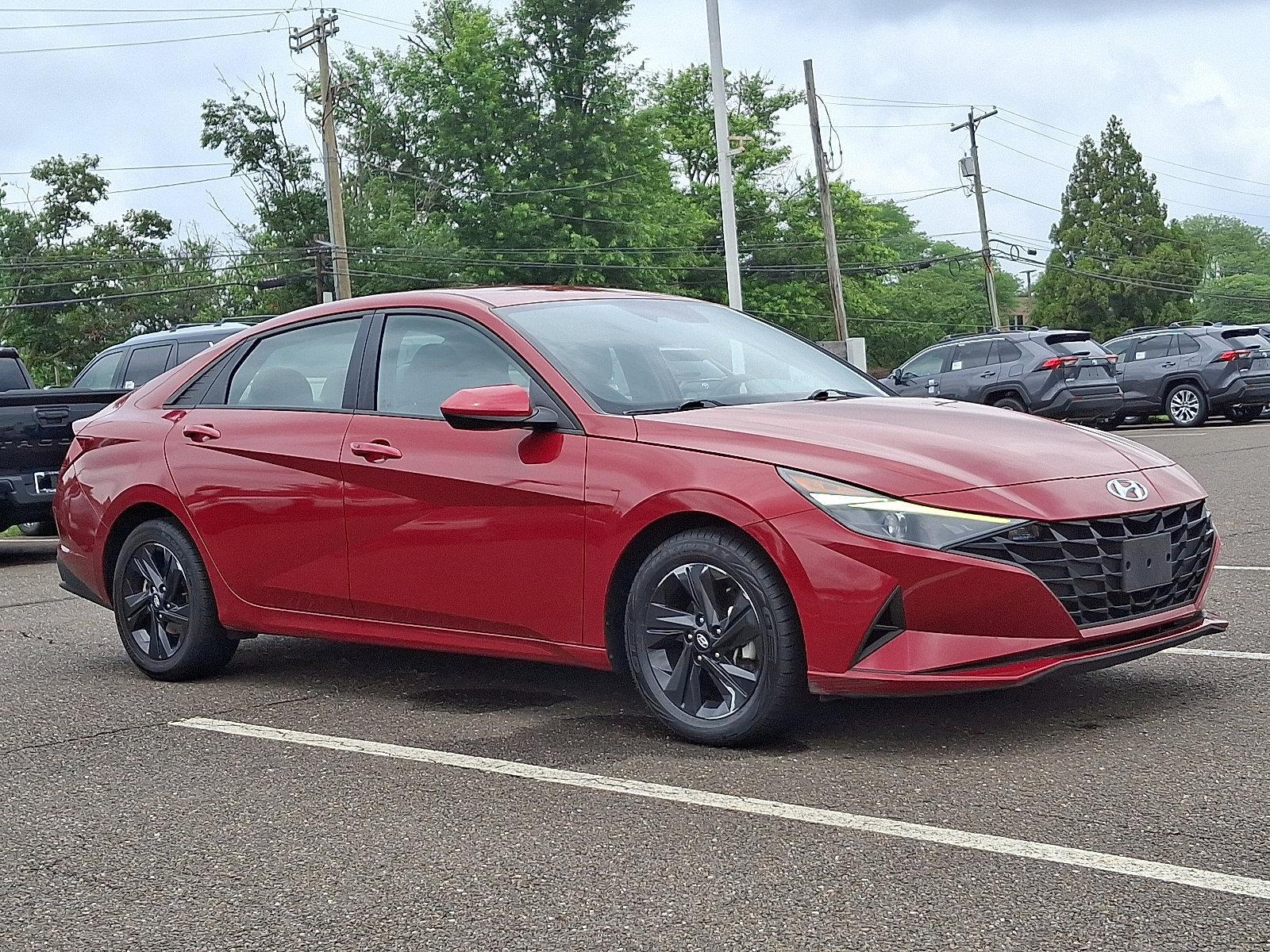 2023 Hyundai ELANTRA Vehicle Photo in Trevose, PA 19053