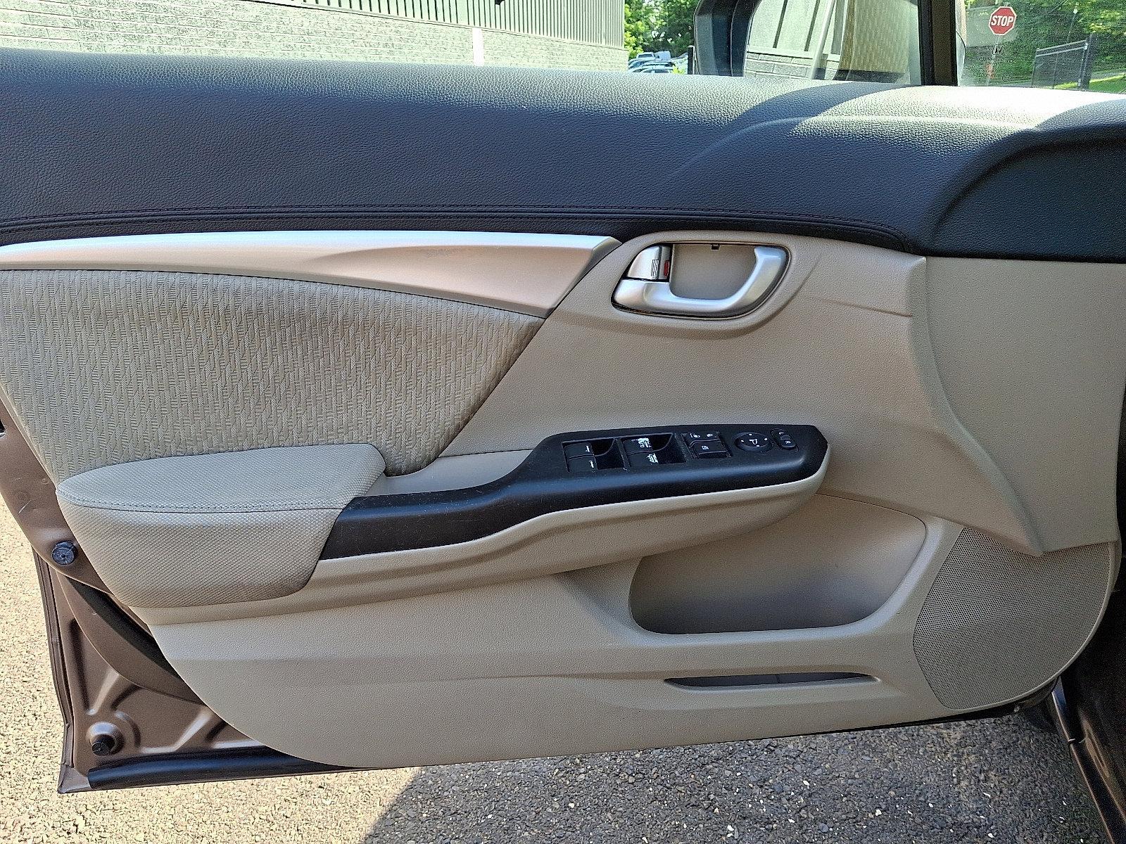 2015 Honda Civic Sedan Vehicle Photo in Jenkintown, PA 19046
