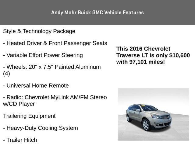 2016 Chevrolet Traverse Vehicle Photo in Fishers, IN 46038