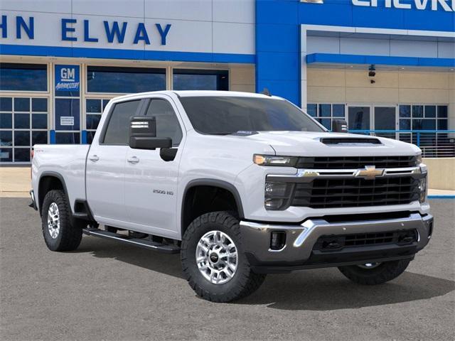 2025 Chevrolet Silverado 2500 HD Vehicle Photo in ENGLEWOOD, CO 80113-6708