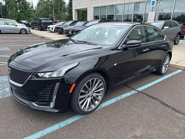 2023 Cadillac CT5 Vehicle Photo in TREVOSE, PA 19053-4984