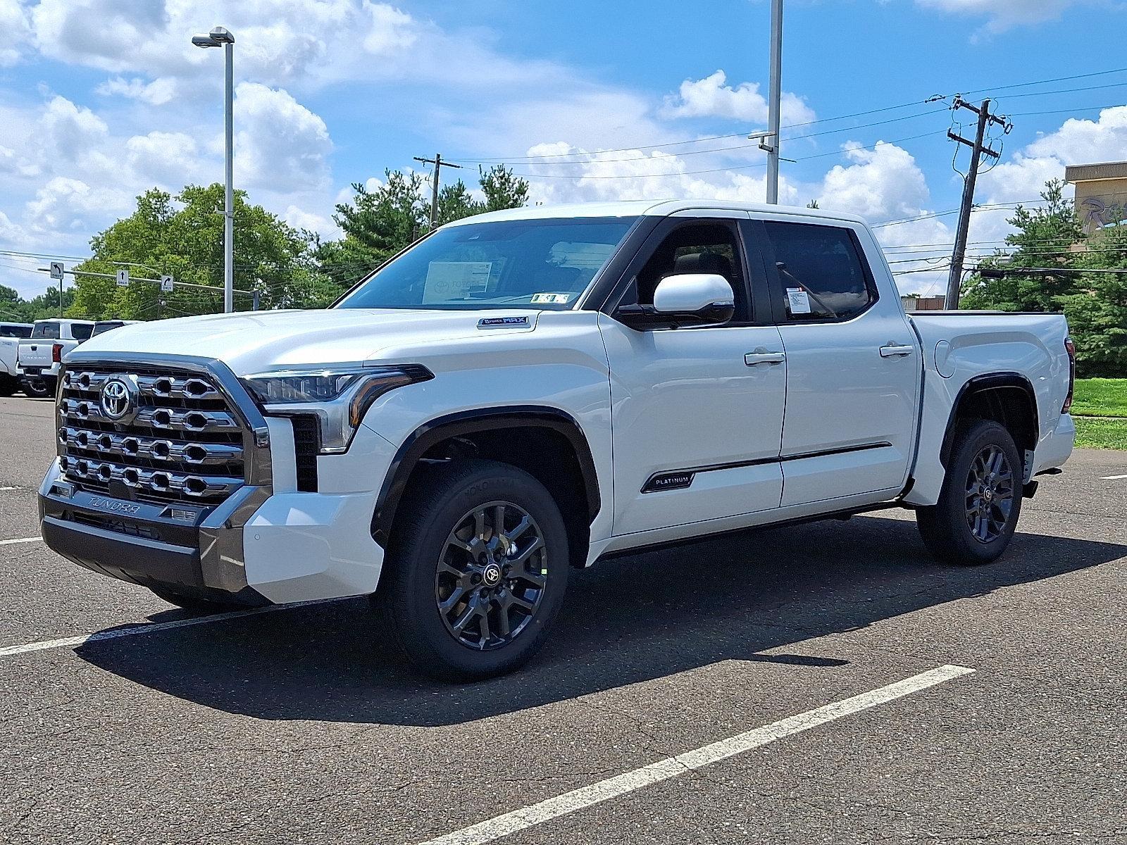 2025 Toyota Tundra 4WD Vehicle Photo in Trevose, PA 19053