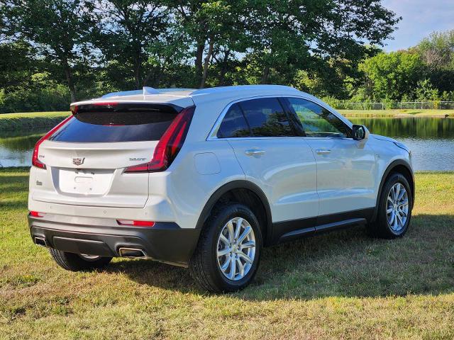 2023 Cadillac XT4 Vehicle Photo in DENTON, TX 76210-9321