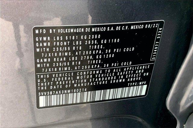 2022 Volkswagen Tiguan Vehicle Photo in KANSAS CITY, MO 64114-4502