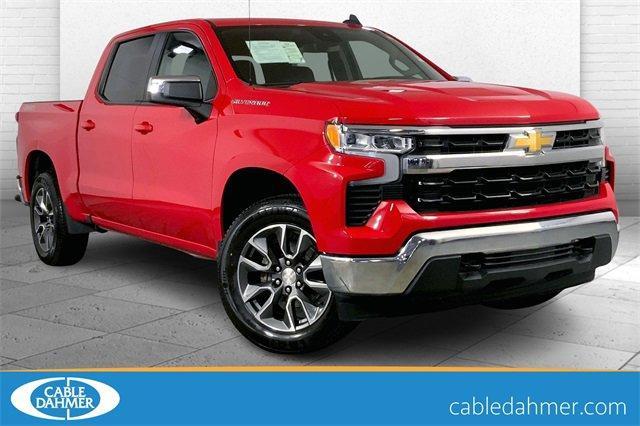 2022 Chevrolet Silverado 1500 Vehicle Photo in INDEPENDENCE, MO 64055-1314