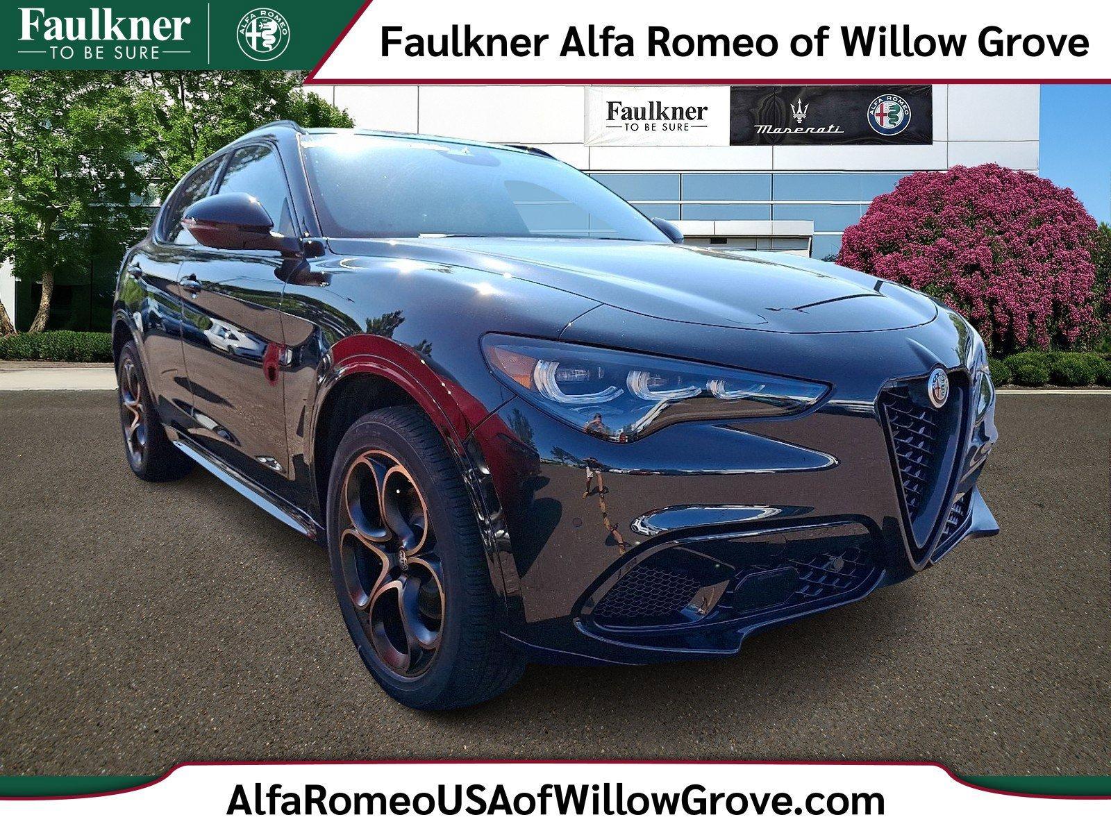 2025 Alfa Romeo Stelvio Vehicle Photo in Willow Grove, PA 19090