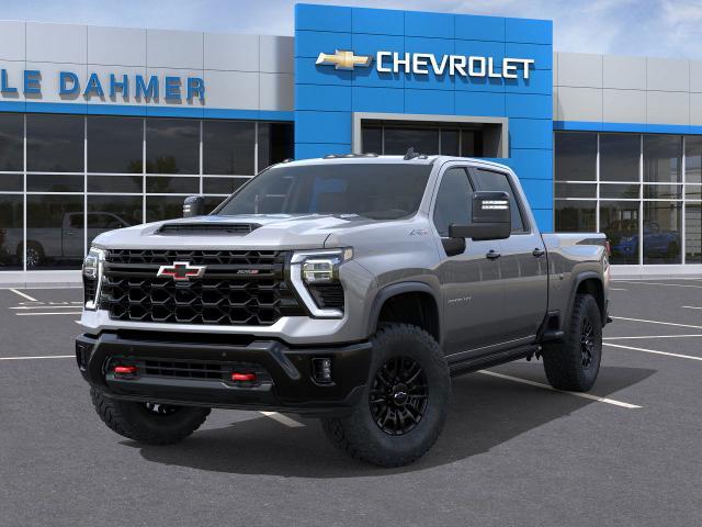 2025 Chevrolet Silverado 2500 HD Vehicle Photo in TOPEKA, KS 66609-0000