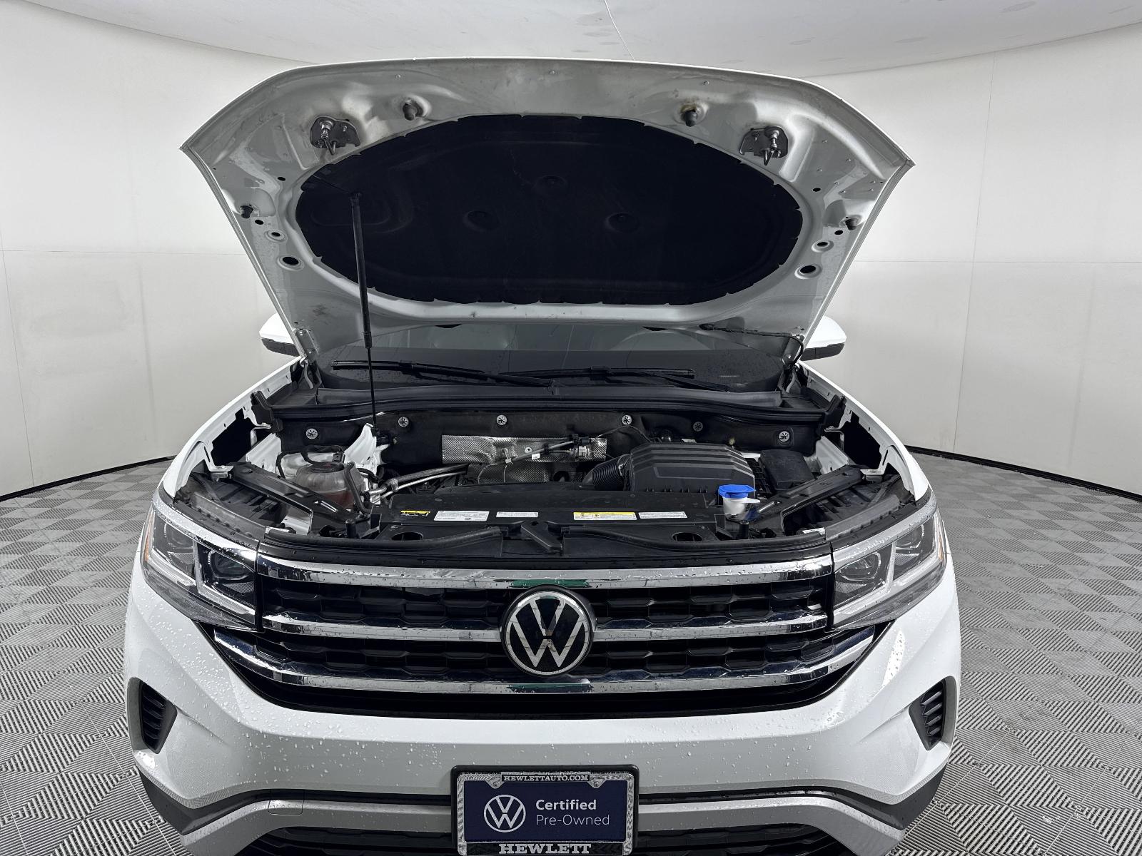 2022 Volkswagen Atlas Cross Sport Vehicle Photo in Georgetown, TX 78626