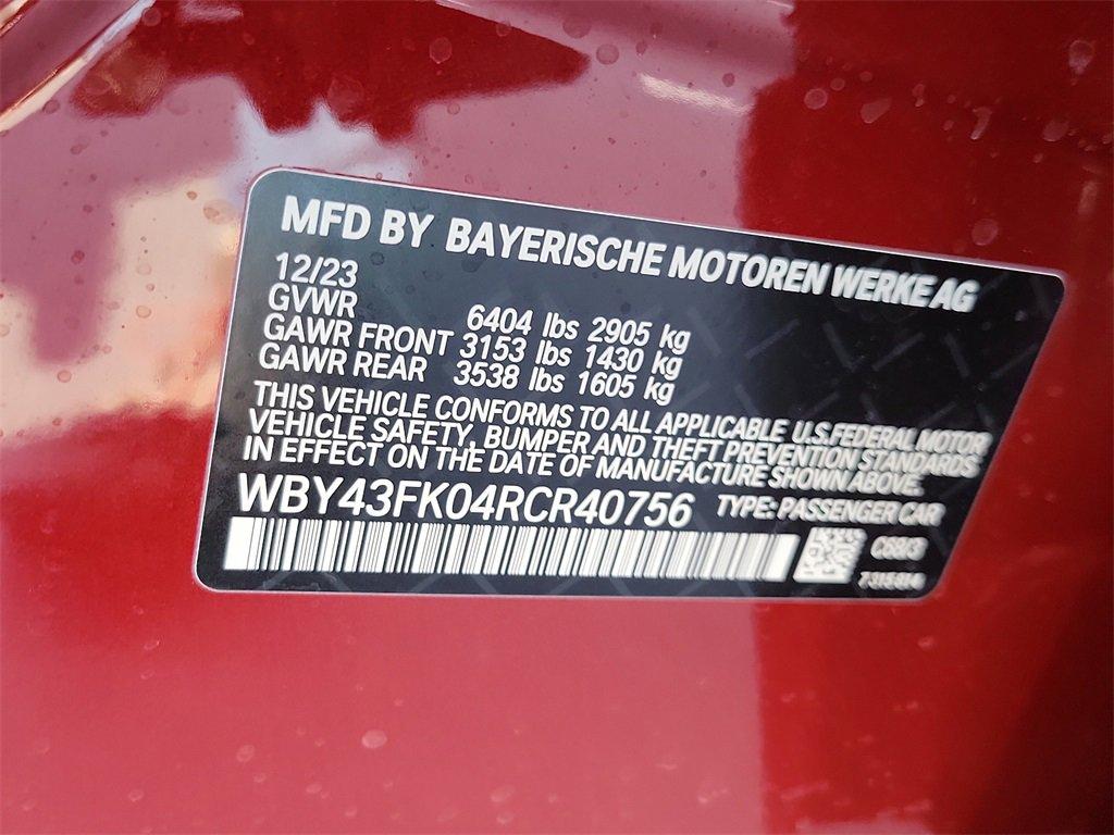 2024 BMW i5 Vehicle Photo in Muncy, PA 17756