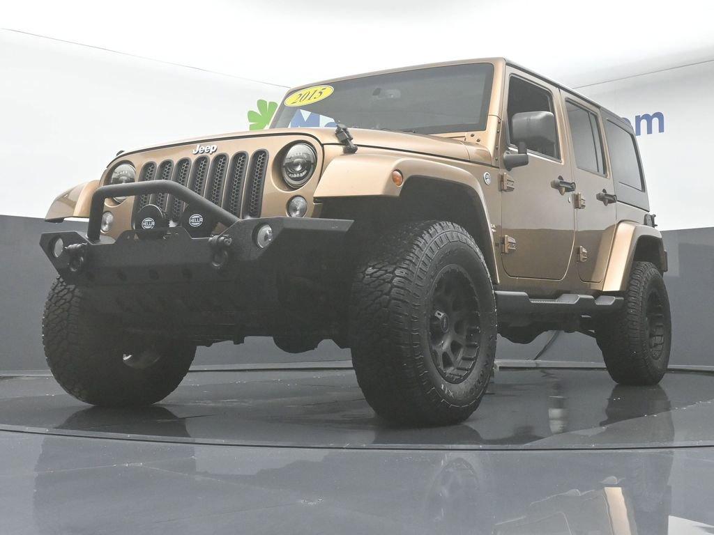 2015 Jeep Wrangler Unlimited Vehicle Photo in Cedar Rapids, IA 52402