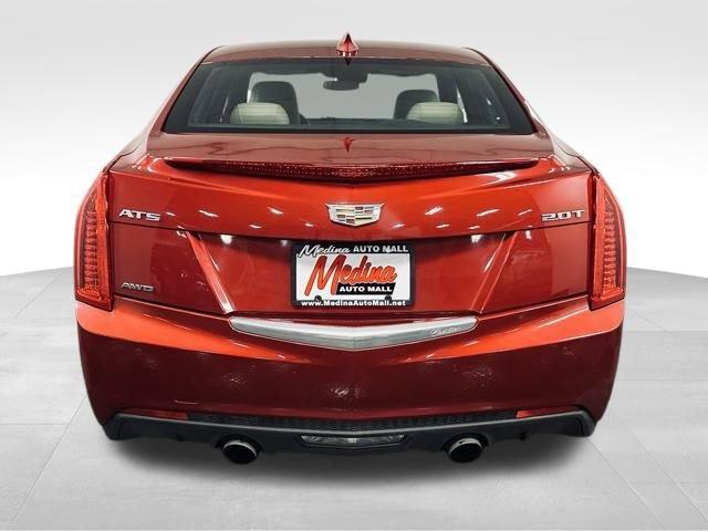 2017 Cadillac ATS Sedan Vehicle Photo in MEDINA, OH 44256-9631