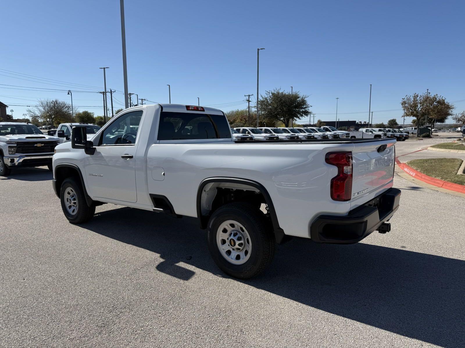2025 Chevrolet Silverado 3500 HD Vehicle Photo in GEORGETOWN, TX 78626-7508