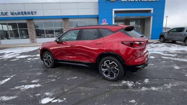 2022 Chevrolet Blazer Vehicle Photo in TULLY, NY 13159-3159