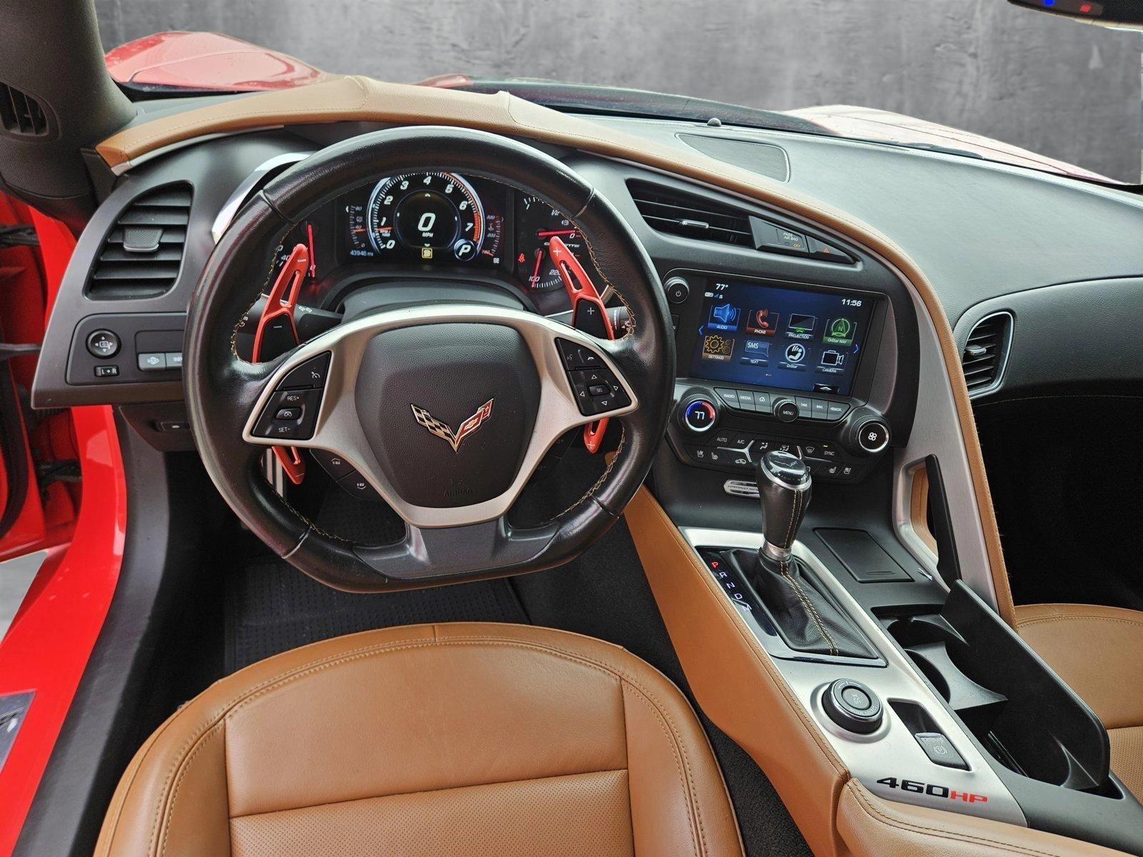 2019 Chevrolet Corvette Vehicle Photo in NORTH RICHLAND HILLS, TX 76180-7199