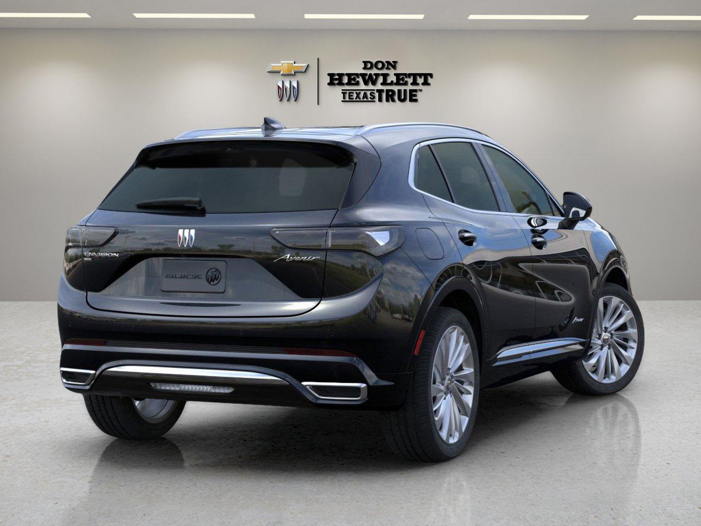 2025 Buick Envision Vehicle Photo in GEORGETOWN, TX 78626-7508
