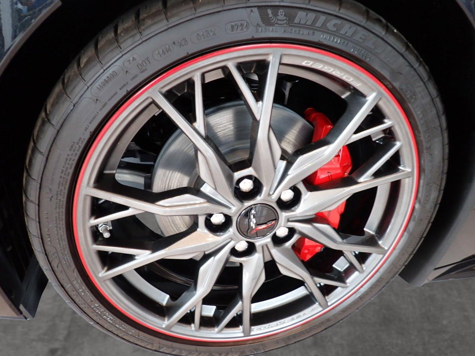 2024 Chevrolet Corvette Stingray Vehicle Photo in DENVER, CO 80221-3610