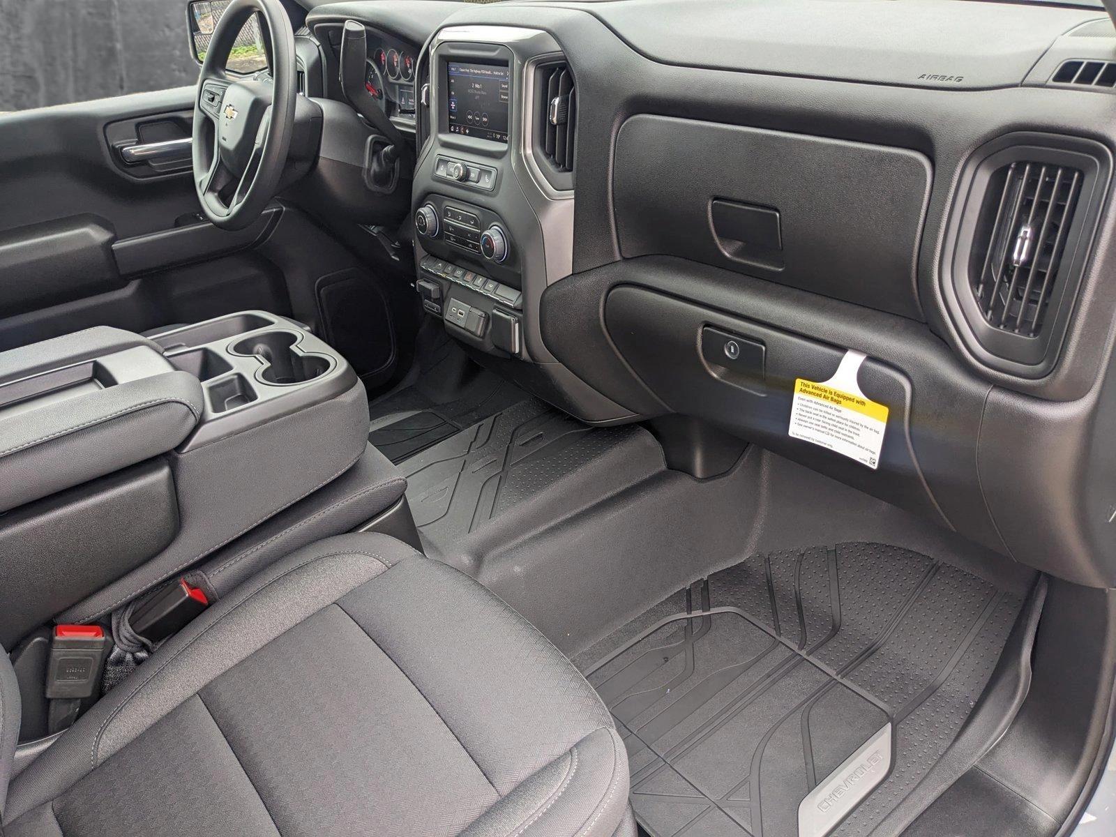 2025 Chevrolet Silverado 1500 Vehicle Photo in HOUSTON, TX 77034-5009