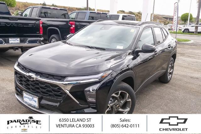2025 Chevrolet Trax Vehicle Photo in VENTURA, CA 93003-8585