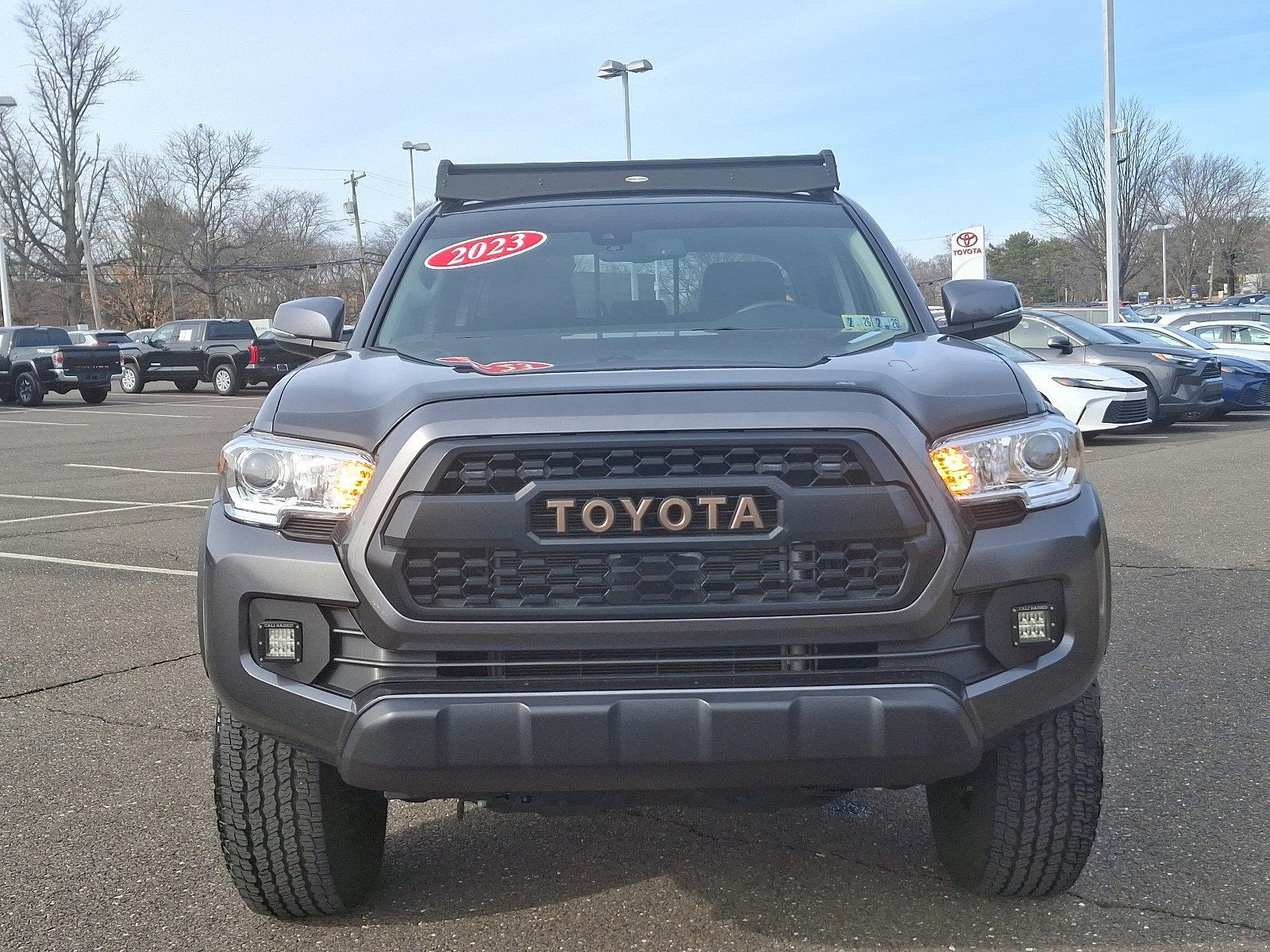 2023 Toyota Tacoma 4WD Vehicle Photo in Trevose, PA 19053