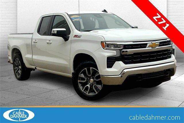 2023 Chevrolet Silverado 1500 Vehicle Photo in TOPEKA, KS 66609-0000