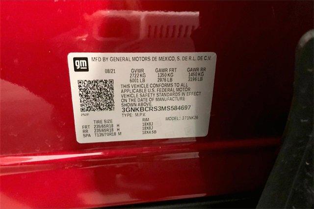 2021 Chevrolet Blazer Vehicle Photo in KANSAS CITY, MO 64114-4502
