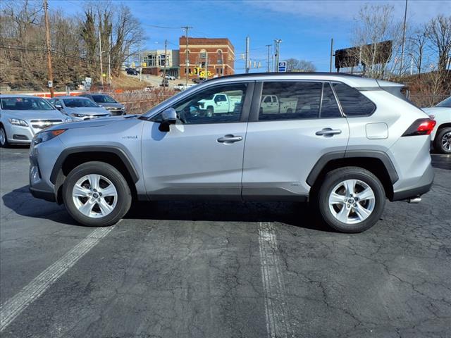 2021 Toyota RAV4 Vehicle Photo in TARENTUM, PA 15084-1435