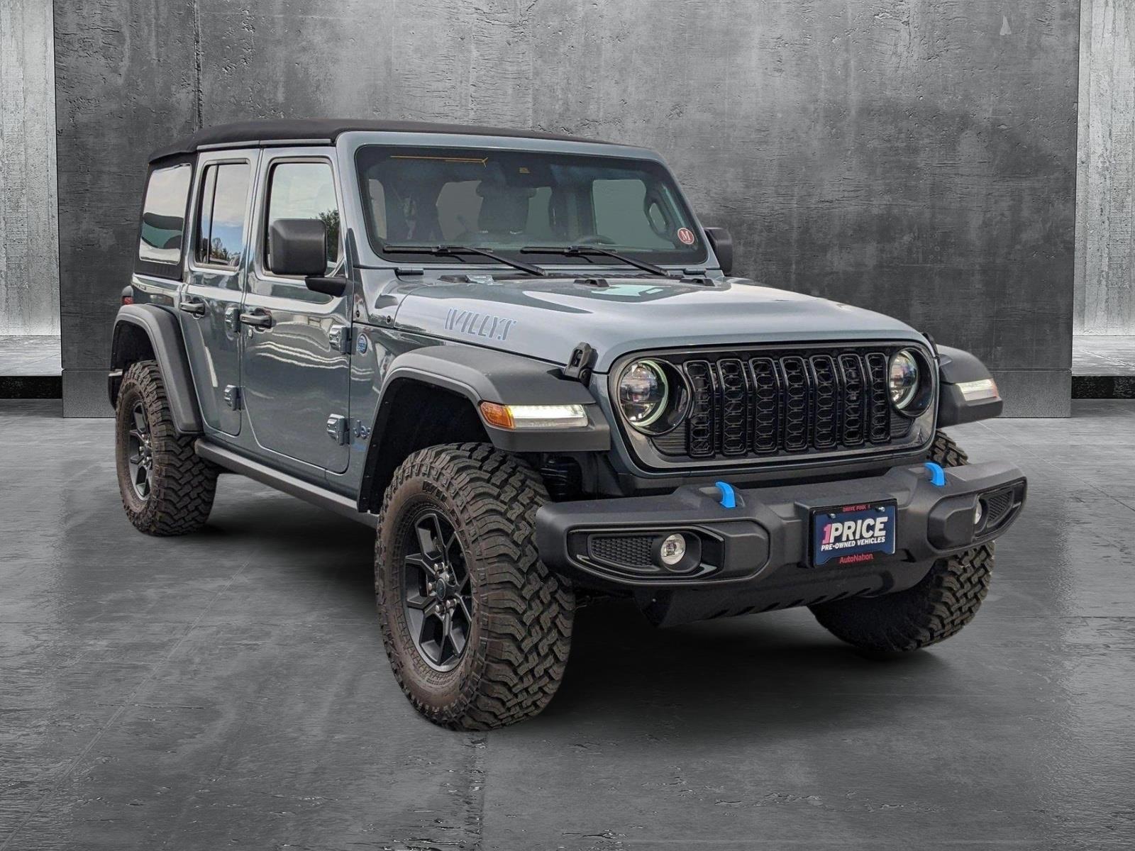 2024 Jeep Wrangler 4xe Vehicle Photo in Cockeysville, MD 21030