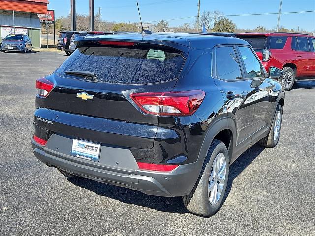 2025 Chevrolet Trailblazer Vehicle Photo in EASTLAND, TX 76448-3020