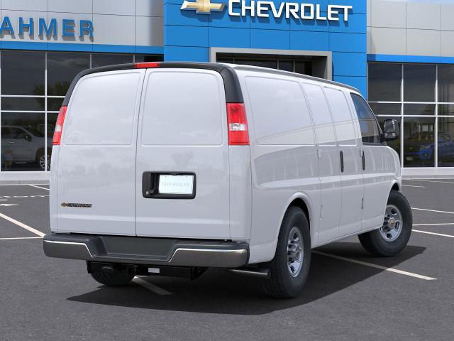2025 Chevrolet Express Cargo Van Vehicle Photo in TOPEKA, KS 66609-0000