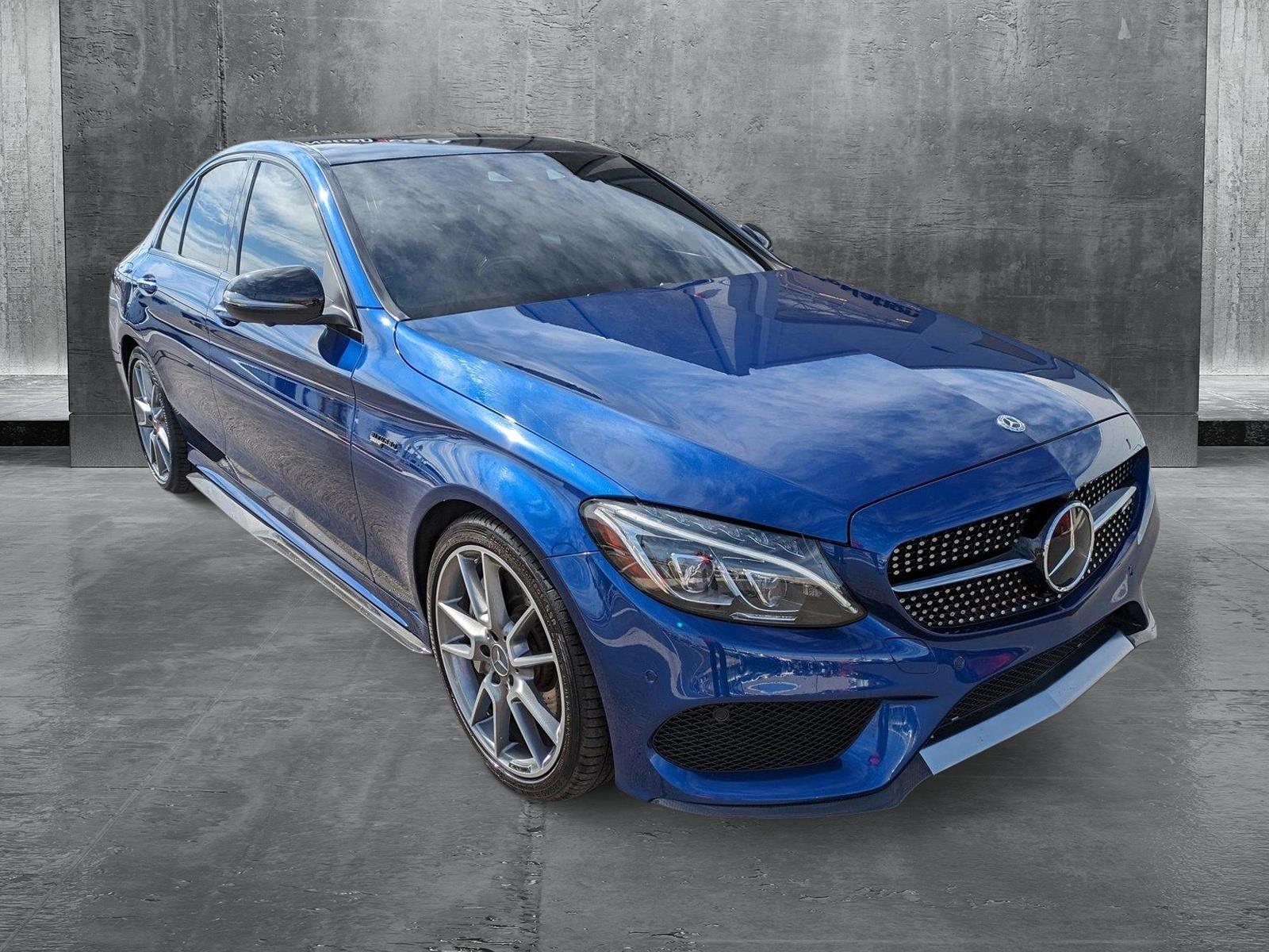 2018 Mercedes-Benz C-Class Vehicle Photo in Las Vegas, NV 89149