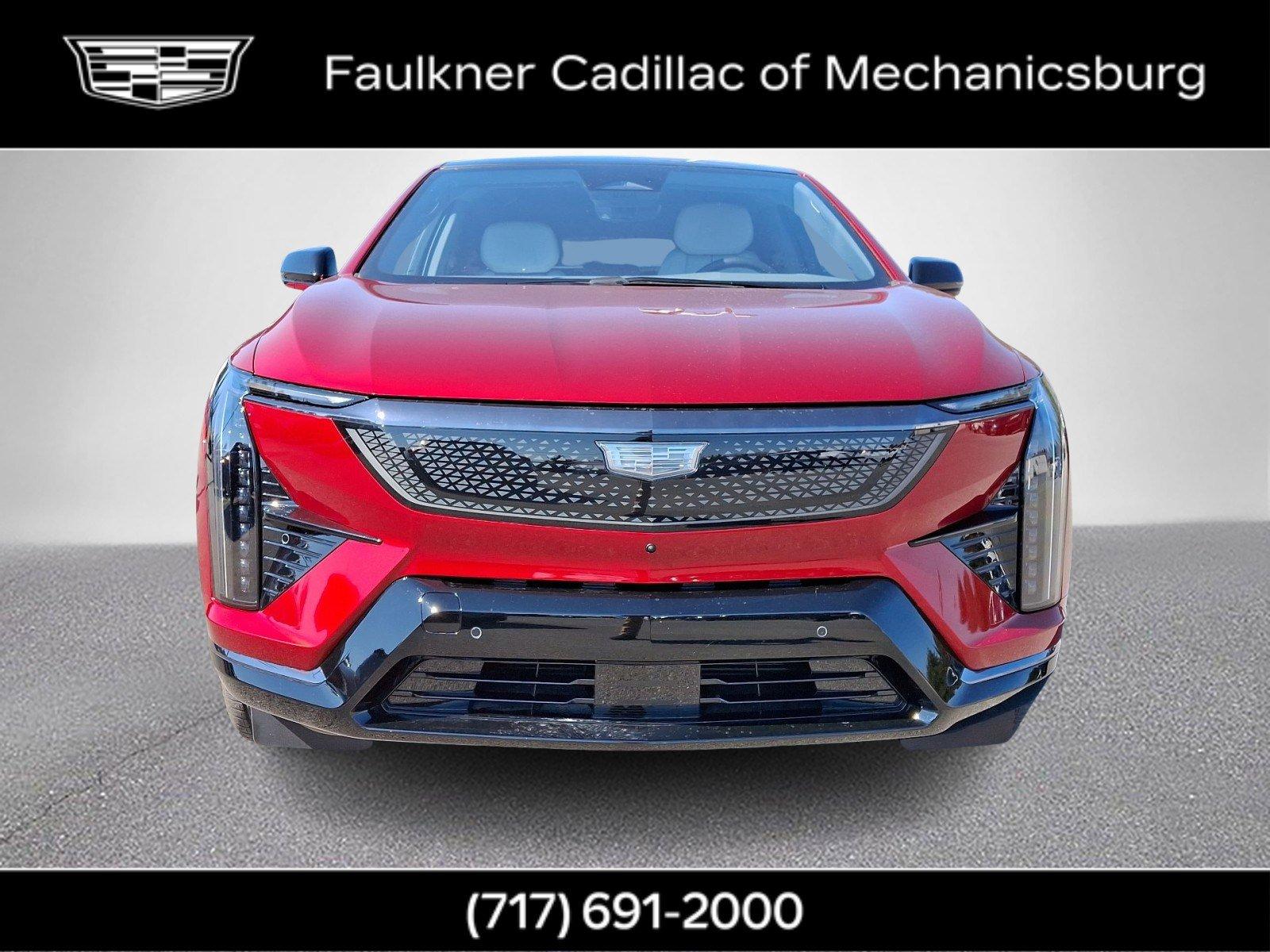 2025 Cadillac OPTIQ Vehicle Photo in MECHANICSBURG, PA 17050-1707