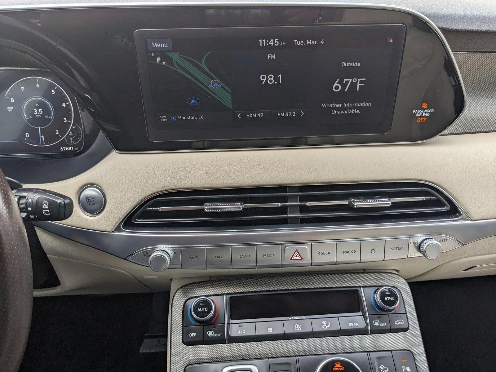 2021 Hyundai Palisade Vehicle Photo in HOUSTON, TX 77034-5009