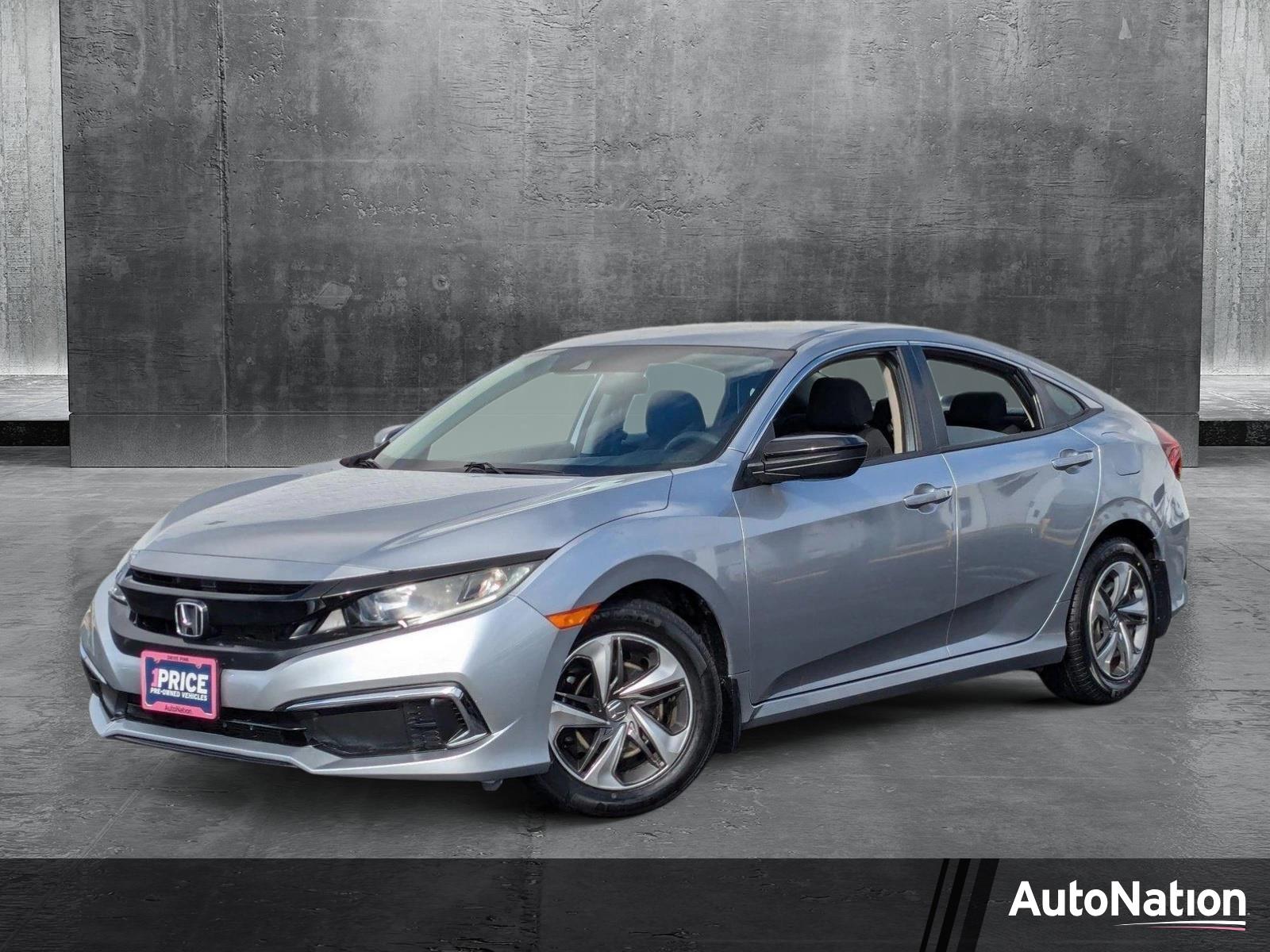 2020 Honda Civic Sedan Vehicle Photo in VALENCIA, CA 91355-1705