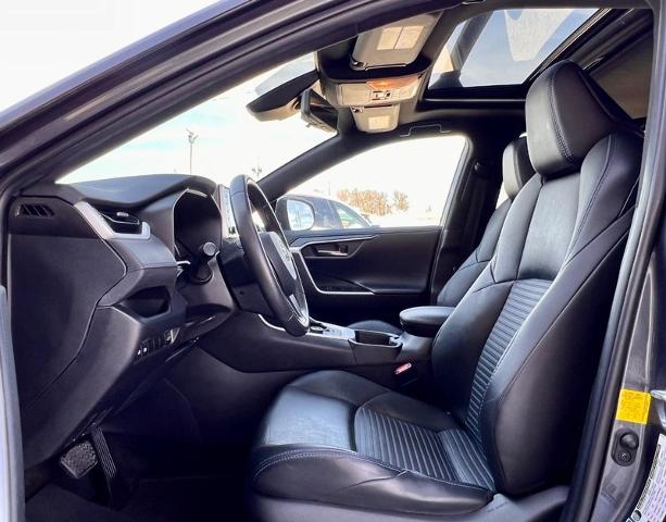 2019 Toyota RAV4 Vehicle Photo in EFFINGHAM, IL 62401-2832