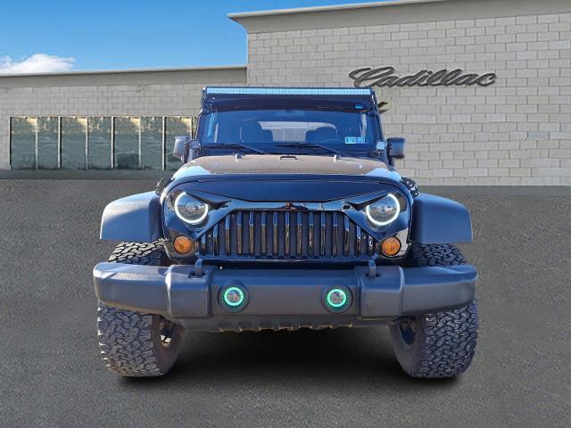 2012 Jeep Wrangler Vehicle Photo in TREVOSE, PA 19053-4984