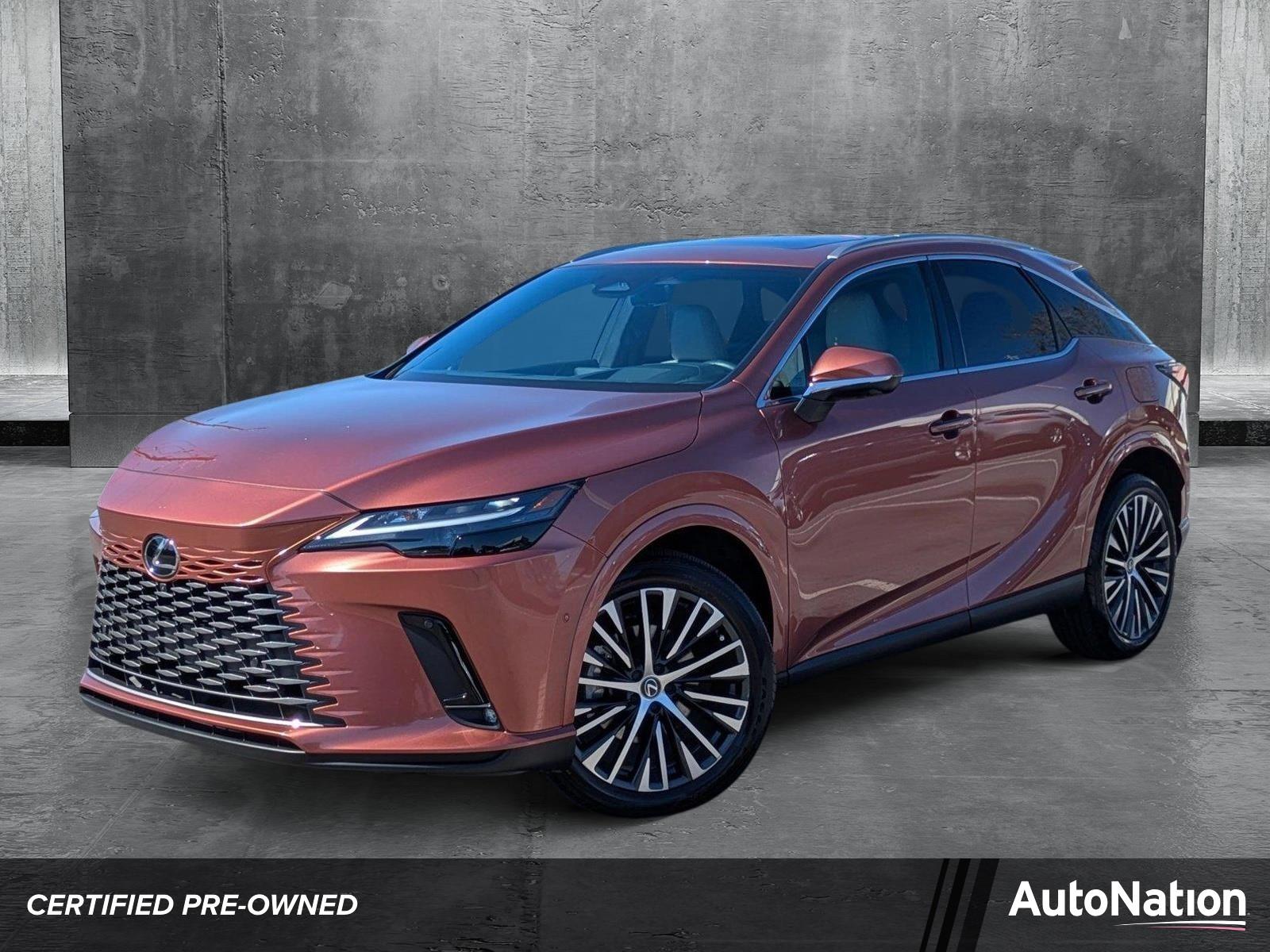 2024 Lexus RX 350 Vehicle Photo in Clearwater, FL 33761