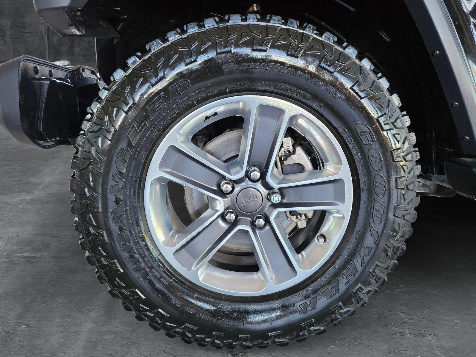 2018 Jeep Wrangler Unlimited Vehicle Photo in Henderson, NV 89014