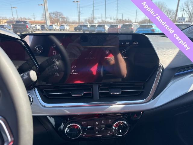 2025 Chevrolet Trax Vehicle Photo in MANHATTAN, KS 66502-5036