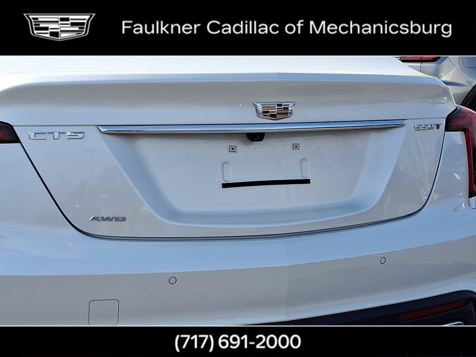 2025 Cadillac CT5 Vehicle Photo in MECHANICSBURG, PA 17050-1707