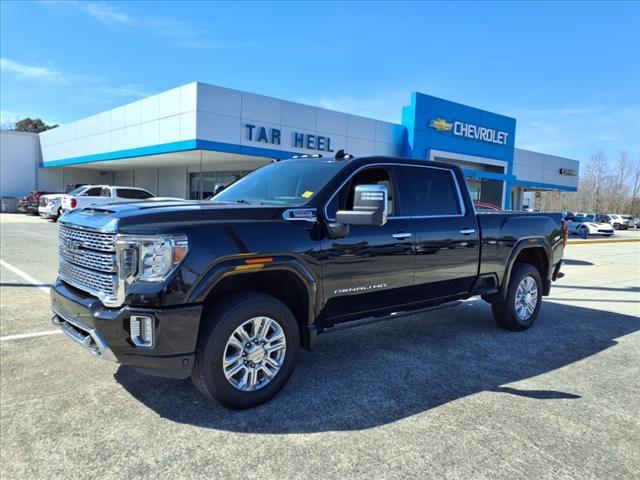 2020 GMC Sierra 2500 HD Vehicle Photo in ROXBORO, NC 27573-6143