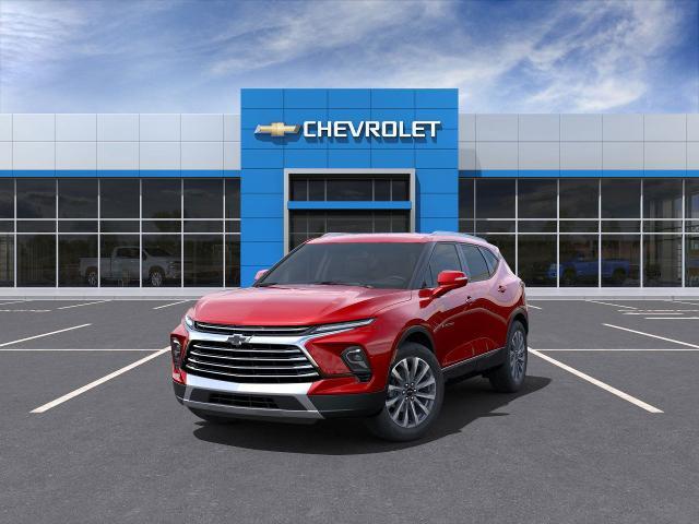 2025 Chevrolet Blazer Vehicle Photo in GREENACRES, FL 33463-3207