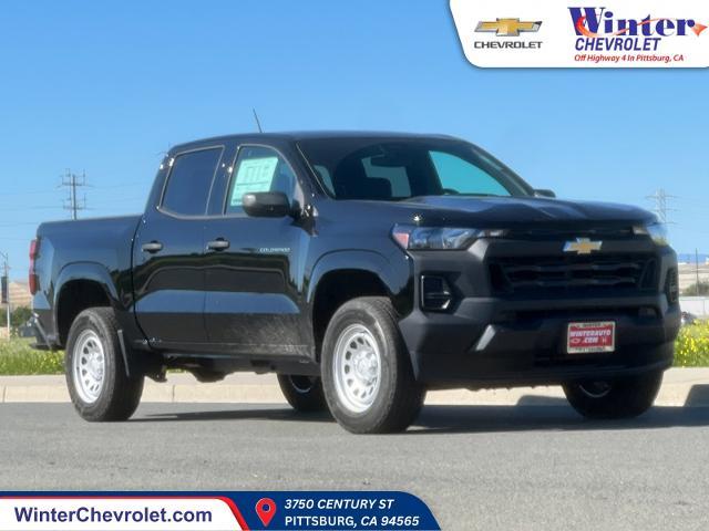 2025 Chevrolet Colorado Vehicle Photo in PITTSBURG, CA 94565-7121
