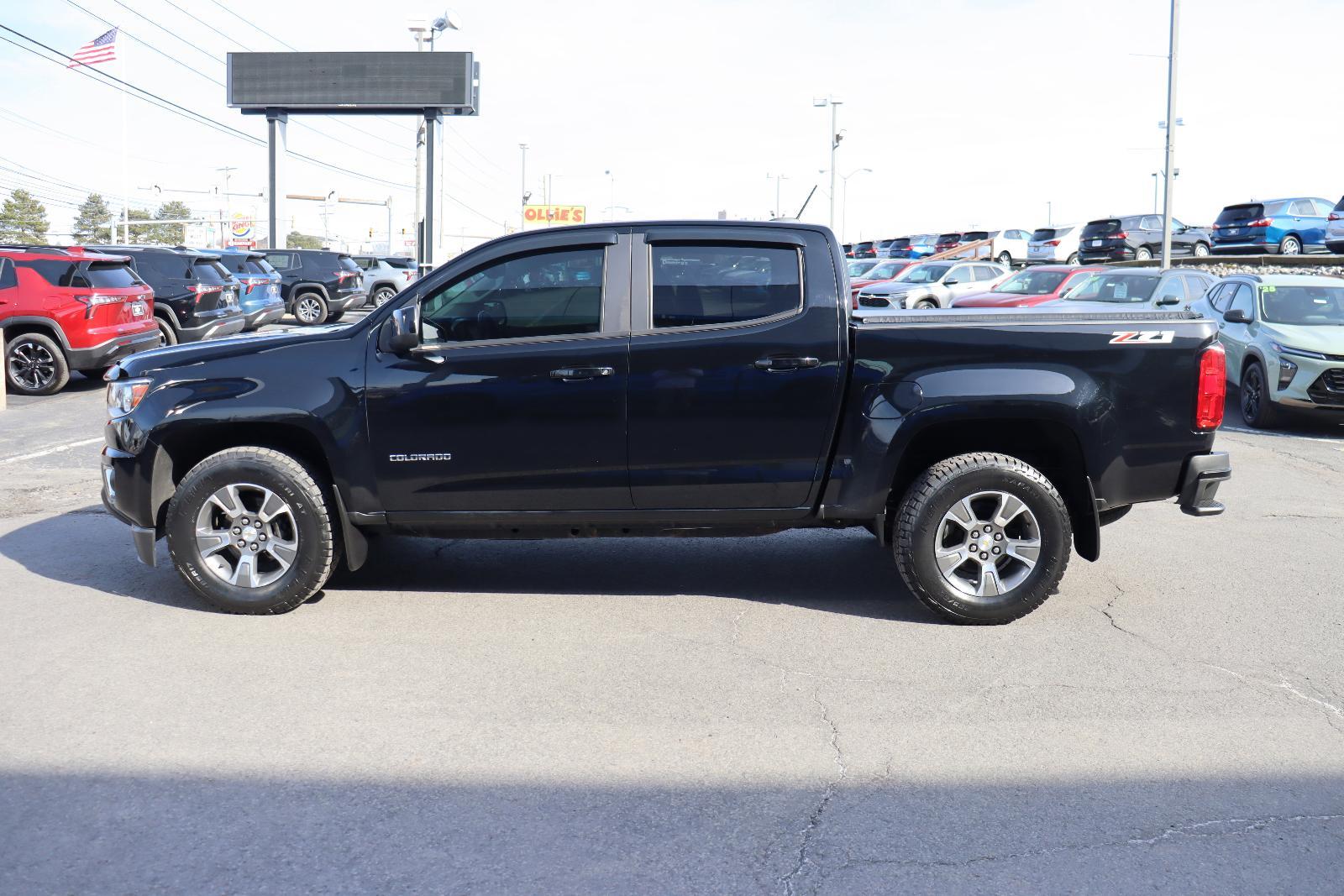 Certified 2020 Chevrolet Colorado Z71 with VIN 1GCGTDEN4L1241267 for sale in Wilkes Barre, PA