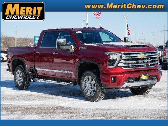 2025 Chevrolet Silverado 3500 HD Vehicle Photo in MAPLEWOOD, MN 55119-4794